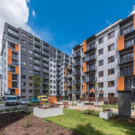Cosy Apartment Near To The Chopin'S Airport Cybernetyki 2C Warszawa Eksteriør bilde