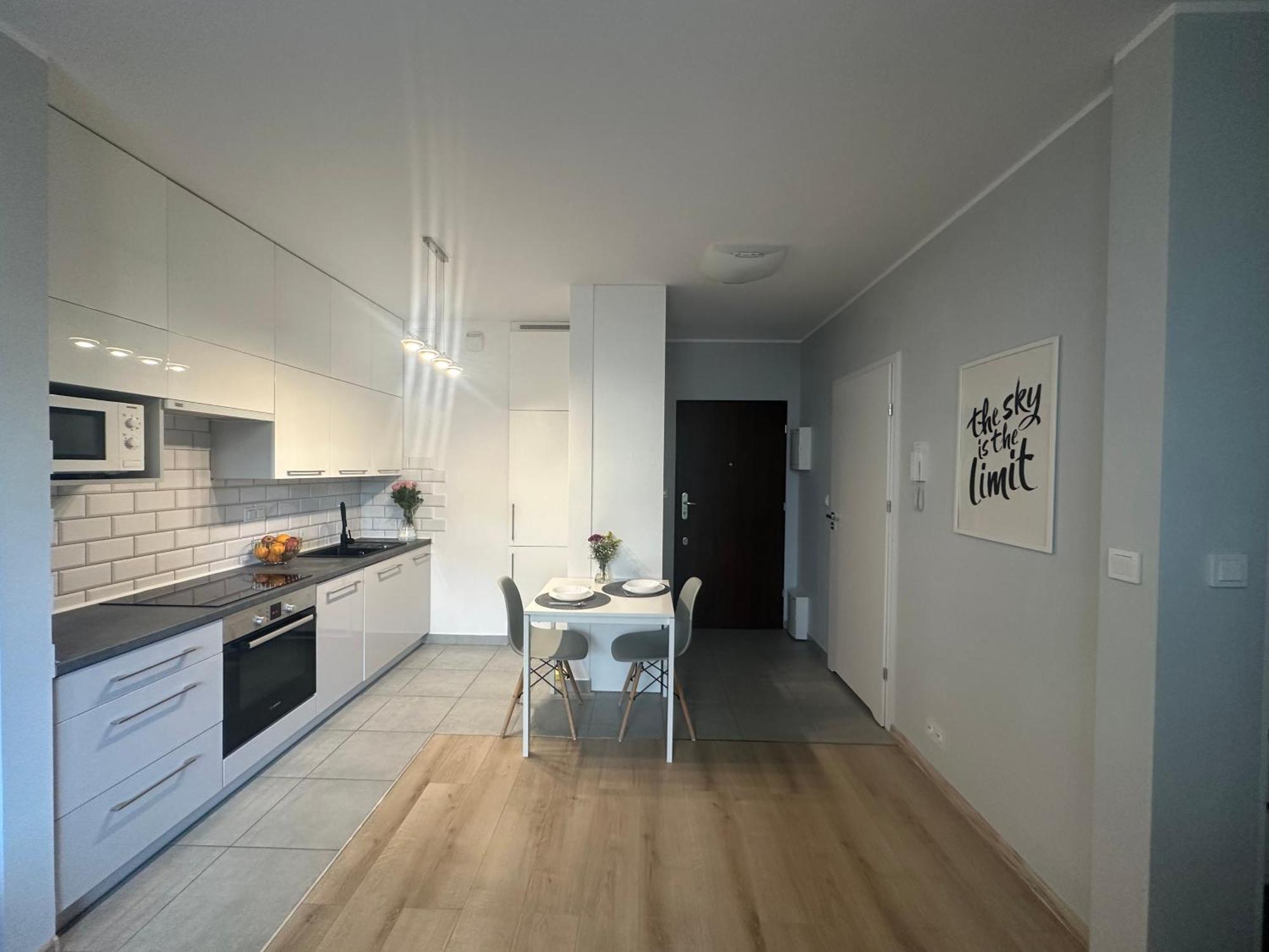 Cosy Apartment Near To The Chopin'S Airport Cybernetyki 2C Warszawa Eksteriør bilde