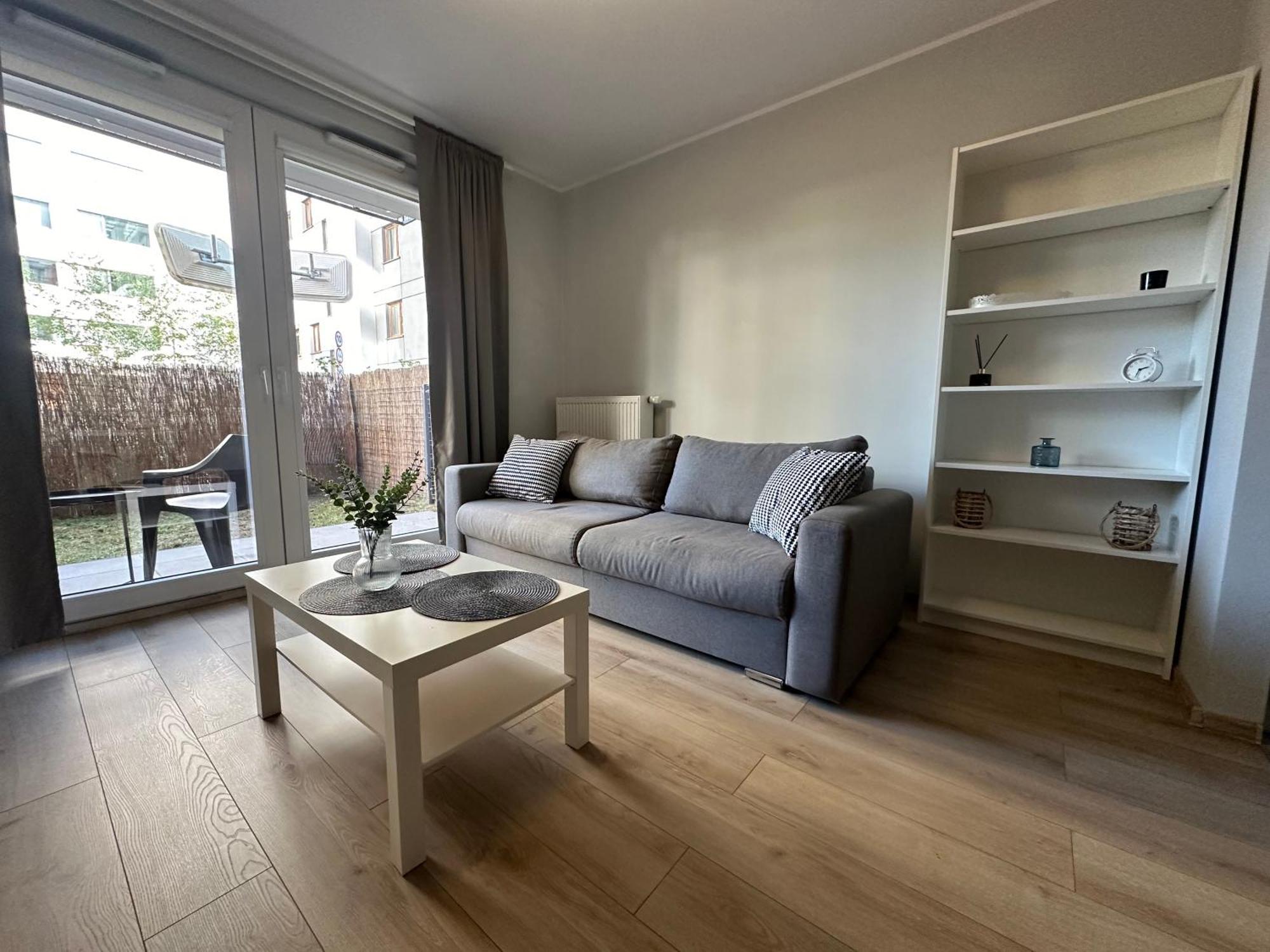 Cosy Apartment Near To The Chopin'S Airport Cybernetyki 2C Warszawa Eksteriør bilde